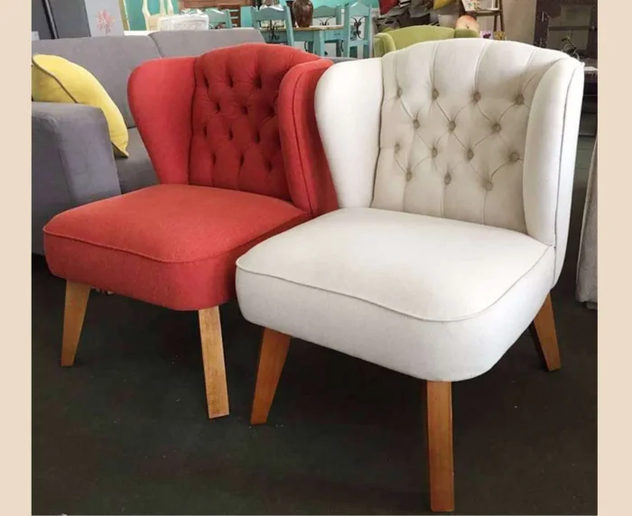 Butaca Paz Capitoneada - Butacas, banquetas y puffs, Uruguay | Viladecó Muebles