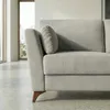 Sofá Capri - Tela Microfibra - 2 cuerpos - Kruger 06-155 (Ceniza) en Gris - Sillones y sofás, Uruguay | NYR, vista 5 de 5