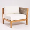 CANTO IZQ. CANNES CUERDA RAMI Y ACQUABLOCK CRUDO 78x74x66CM JATOBA - Muebles para el exterior, Uruguay | Vinibel, vista 1 de 5