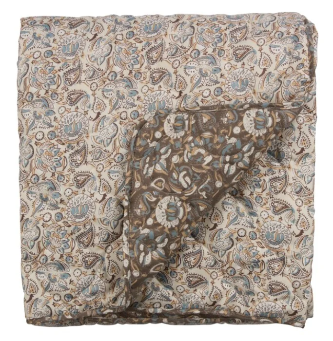 Manta ENGKARSE 140x200 multiclor en Multicolor - Textiles, Uruguay | JYSK