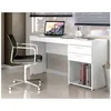ESCRITORIO OFFICE 2 CAJONES MC-002 BLANCO en Blanco - Escritorios y sillas de escritorio, Uruguay | Alfa Ventas, vista 1 de 2