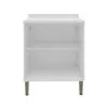 Bajo Mesada 2 Puertas Mdf Tiradores Metalicos en Blanco - Butacas, banquetas y puffs, Uruguay | Soy Hogar, vista 4 de 6