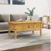 Mesa Ratona 1 cajon Cera LINEA CORONA MADERA - Mesas de living, Uruguay | Que Sal Muebleria, vista 2 de 8