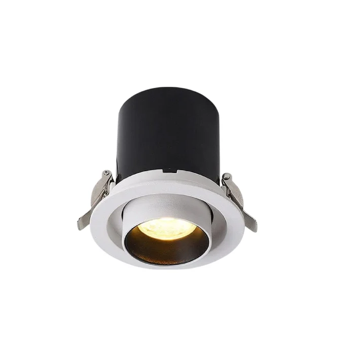 Downlight LED Empotrable Berna 12W Blanco en Blanco - Lámparas colgantes, Uruguay | Serlux, vista 7