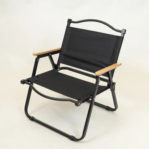 Silla Playa Plegable - Negro en Negro - Muebles para el exterior, Uruguay | Indian