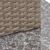 Mesa de balcón THY A60xL60 natural en Madera natural - Muebles para el exterior, Uruguay | JYSK, vista 4 de 5