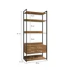 Combo Closet Abierto Modular P48 y P49 - Linea Industrial - Roperos y placares, Uruguay | Balton, vista 4 de 13