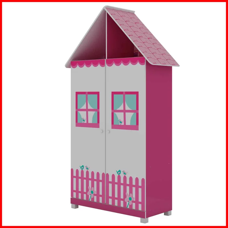 Placard infantil – Casinha 751241 - Roperos y placares, Uruguay | Punto Unión, vista 3