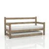 Cama marinera Sofia en Madera natural - Dormitorio, Uruguay | La Cueva Muebles, vista 2 de 8