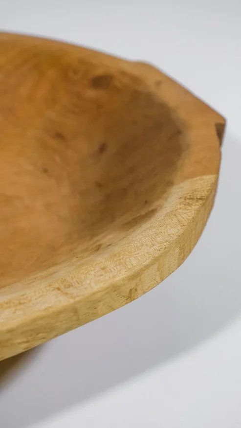 FUENTE CEDRO OVAL G en Madera natural - Decoración, Uruguay | Fundamento Muebles, vista 2