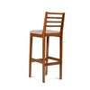 Taburete Renata 255 - Tela Microfibra - 228 (Beige) en Beige - Butacas, banquetas y puffs, Uruguay | NYR, vista 3 de 8