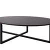 Mesa de Living Oval AMBAY en Negro - Mesas de living, Uruguay | Finkel, vista 1 de 5