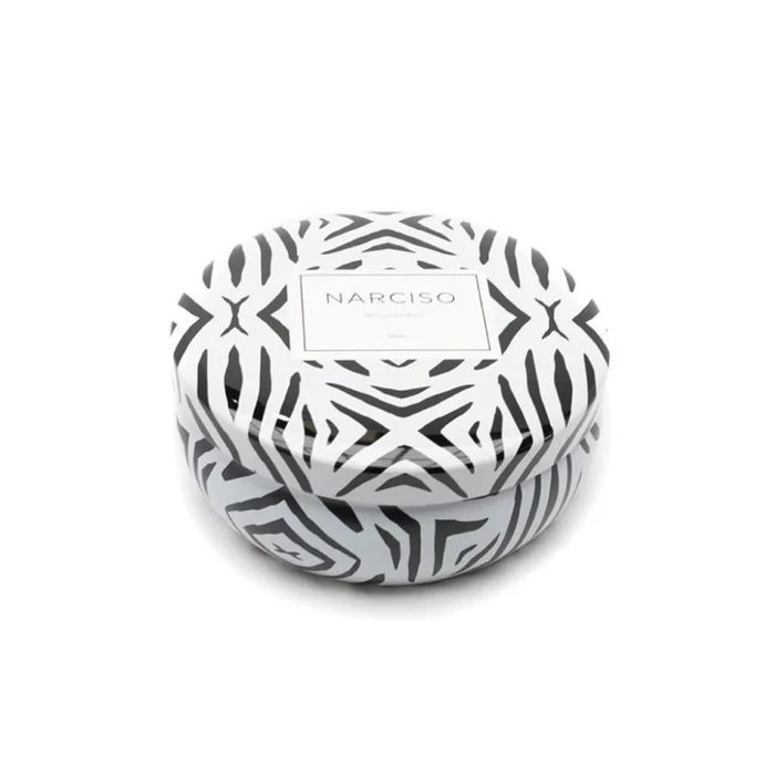 VELA AROMATICA 370ML LATA DISEÑO CEBRA - Velas y Portavelas, Uruguay | Koz, vista 3