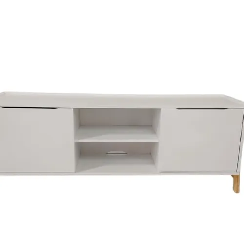 Rack NARA en Blanco en Rack NARA en Blanco - Muebles para TV, Uruguay | Finkel