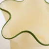 Jarrón Endasi de vidrio amarillo 19,5 cm - 19,5 cm en Amarillo - Jarrones, Uruguay | Kavehome, vista 4 de 6