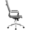 SILLA DE ESCRITORIO EJECUTIVA Y-1846 en Negro - Escritorios y sillas de escritorio, Uruguay | Alfa Ventas, vista 3 de 6
