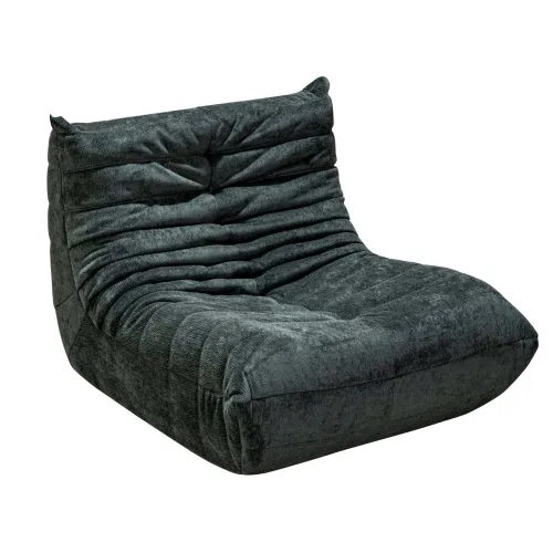 Sofá Individual Espuma Gris Comfy Gris Osc en Gris - Sillones y sofás, Uruguay | Divino