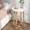 MESA REDONDA 40X40X60 CM BAMBOO CON BLANCO en Multicolor - Mesas de comedor, Uruguay | Decohogar, vista 3 de 5