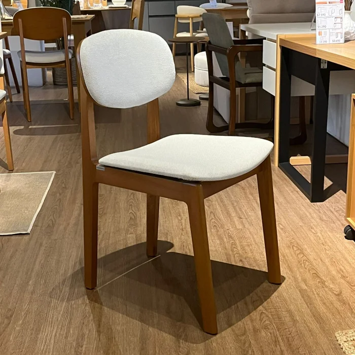 Silla Kaia - Madera Maciza en Madera natural - Sillas, Uruguay | Balton, vista 6