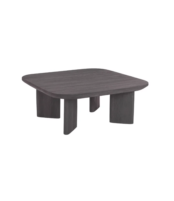 MESA LIVING JULIETA CUADRADA MADERA NEGRA en Negro - Mesas de living, Uruguay | Masinfinito Casa, vista 2