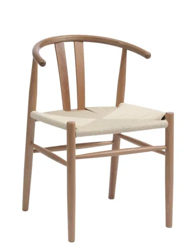 Silla de comedor GUDERUP roble/natural en Madera natural - Sillas, Uruguay | JYSK