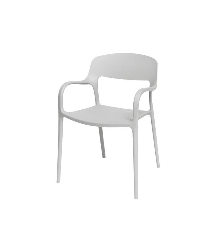 SILLA NEW KEN PP en Gris - Muebles para el exterior, Uruguay | Masinfinito Casa, vista 2