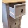 Escritorio con cajonera Cera/Gris Línea Mexicana Corona - Escritorios y sillas de escritorio, Uruguay | Que Sal Muebleria, vista 4 de 5
