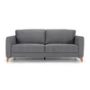 Sofá Brenta - Tela Aquaclean - 3 cuerpos - A fabricar en Patrón - Sillones y sofás, Uruguay | NYR, vista 4 de 5