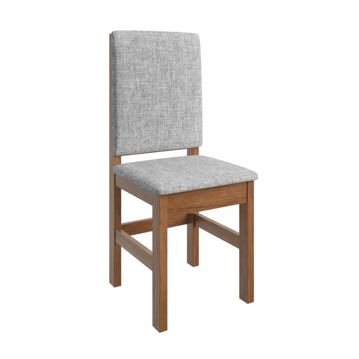 Silla de Comedor Rustica en Gris - Sillas, Uruguay | Deluxe Home, vista 3