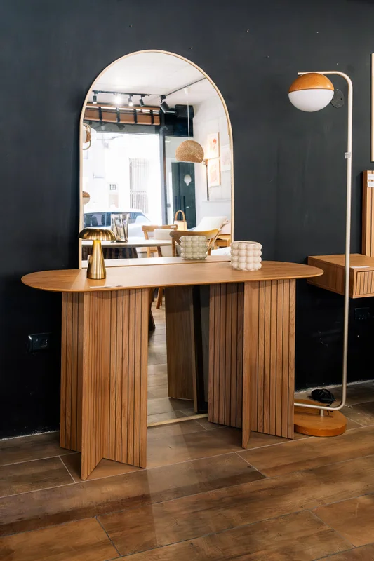 Recibidor Aparador Capri - Olmo en Madera natural - Aparadores y recibidores, Uruguay | Berna Home, vista 5