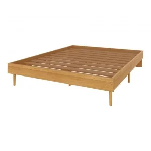 Base de Cama Lola (Queen) en Madera natural - Dormitorio, Uruguay | Casa Brava, vista 5