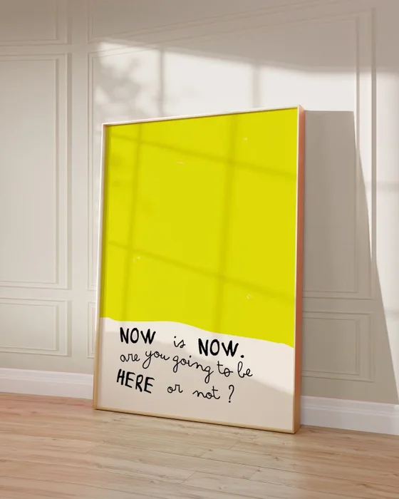 Now is Now en Amarillo - Láminas, Uruguay | La Cuadrería, vista 2