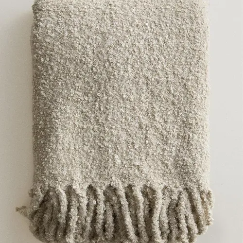 MANTA FLECOS - Textiles, Uruguay | Zara Home