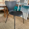 Silla Jacobsen Polipropileno y Metal - Negra - Sillas, Uruguay | Berna home, vista 5 de 5