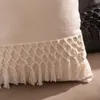 Funda de Almohadón con Flecos en Red - Textiles, Uruguay | Arredo, vista 5 de 6