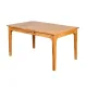 Mesa de Comedor Extensible Madera Natural - Inari