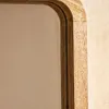 ESPEJO PUNTAS CURVAS - MANGO - 1.65 X 0.75 MTS en Madera natural - Espejos, Uruguay | La Iberica, vista 3 de 4