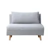 Sofa Cama Plaza Y Media Plegable Tela Patas De Madera - Sillones y sofás, Uruguay | Lais Muebles, vista 1 de 5