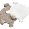 Alfombra Infantil Estilo Nordico Diseño Oveja en Blanco, Marr\u00f3n claro - Textiles, Uruguay | Iluminaras, vista 1 de 11