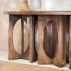 Consola Catelyn en Madera natural - Mesas de living, Uruguay | Satec, vista 4 de 4