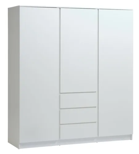 Armario LIMFJORDEN 180x200 blanco en Blanco - Roperos y placares, Uruguay | JYSK