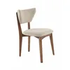 Silla De Comedor Mdf-y-madera Natural-beige Juliana en Beige - Sillas, Uruguay | Divino, vista 2 de 2