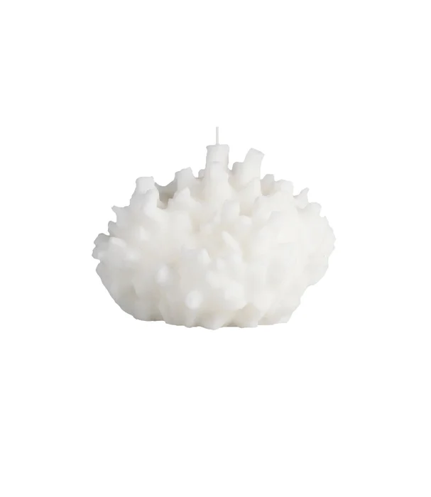 VELA CERABELLA CORAL en Blanco - Muebles, Uruguay | Más Infinito Casa
