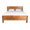 Cama King Madera-acacia Natural-beige Ahf 1202 en Madera natural - Dormitorio, Uruguay | Divino, vista 3 de 6