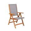 Silla Reclinable Madera Gris Playacar en Gris - Muebles para el exterior, Uruguay | Divino, vista 2 de 5
