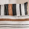 ALMOHADON RAYADO DENIM / CHOCO - 35 X 80 CMS en Multicolor - Textiles, Uruguay | La Iberica, vista 2 de 12