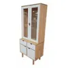 Aparador Cristalero 4P Mel/blanco Linea Nordica en Madera Maciza - Comedor, Uruguay | Que Sal Muebleria, vista 3 de 6