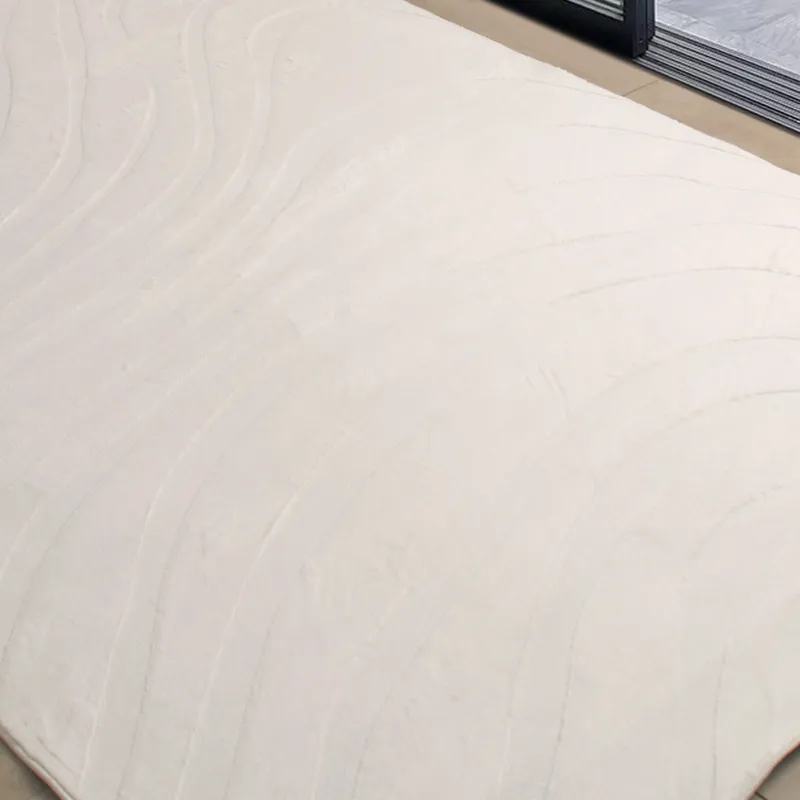 Alfombra Bellagio Jacquard 160×235 en natural-diseno-6 - Textiles, Uruguay | Tiendas Montevideo