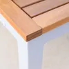 Mesa Cuadrada - Kingsburg 46x46cm en Multicolor - Muebles para el exterior, Uruguay | Rústico Hogar, vista 3 de 4