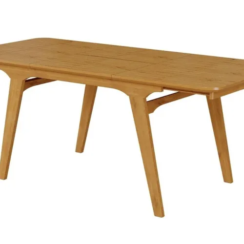 Mesa Extenisble LARGA 1.37m en Madera natural - Mesas de comedor, Uruguay | Finkel